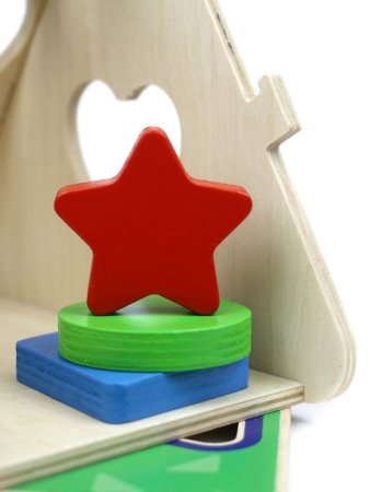 Woodlandtoys Сортер "Логический треугольник"