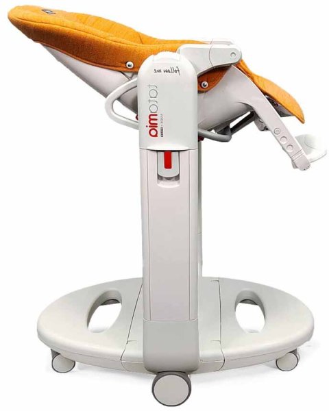Peg-Perego Стульчик для кормления Tatamia Follow Me / цвет Wonder Orange New (оранжевый)
