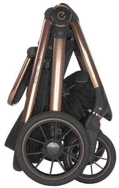 Espiro Коляска 2 в 1 Code / цвет Loving Beige (бежевый)