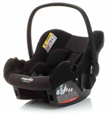 Nania Автокресло Beone Universal Access (0-13 кг) / цвет grey (темно-серый)