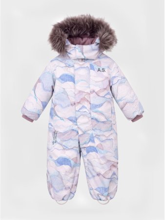 Комбинезон Неркино TF300 г, принт quilted flower