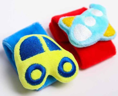 Крошка Я Развивающий браслет-погремушка "Транспорт"