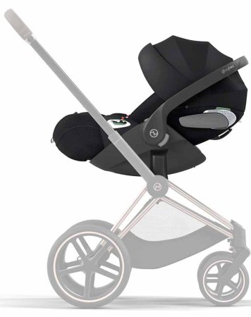 Cybex Автокресло Cloud T i-Size Plus (0-13 кг) / цвет Sepia Black (черный)