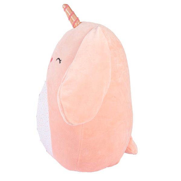 Squishmallows Игрушка мягкая "Кроля-единорожка Легаси" Сквишмэллоус 30 см