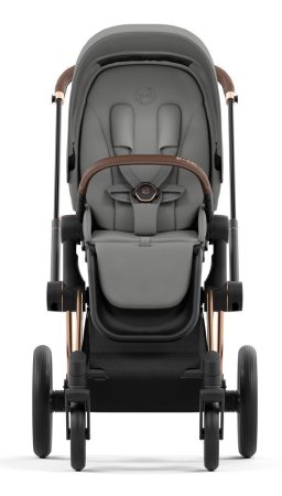 Коляска 2в1 Priam IV Rosegold+сп.блок CYBEX (Mirage Grey)