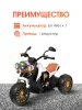 (м)Трицикл Электромобиль TR703 (Белый)
