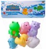 ABtoys Набор игрушек для ванны "Веселое купание", 6 предметов