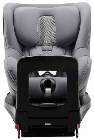 Britax Roemer Автокресло Dualfix M i-Size / цвет Cool Flow - Silver Special Highline (серый)