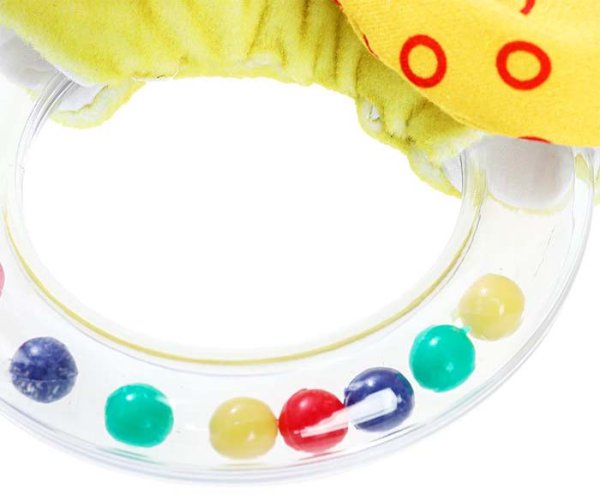 Умка Текстильная погремушка на кольце «Цыплёнок»