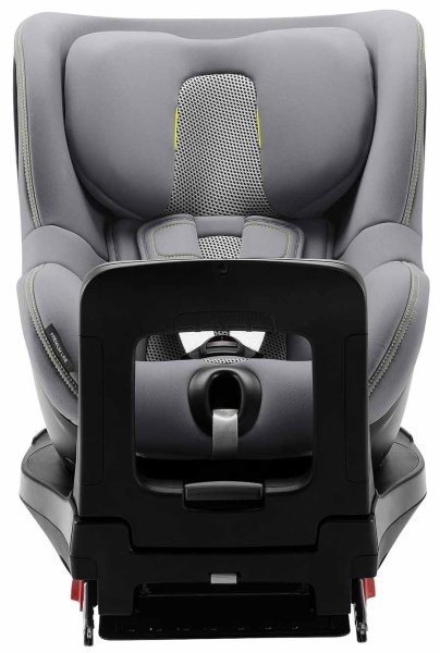 Britax Roemer Автокресло Dualfix M i-Size / цвет Cool Flow - Silver Special Highline (серый)