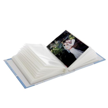 Фотоальбом на 100 фото 10х15 "Для новорожденного" МИКС 579074
