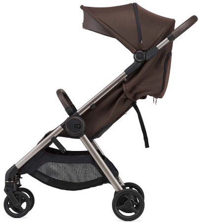 Anex Коляска 2 в 1 IQ / цвет Teddy (коричневый)