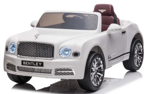 Toyland Электромобиль Bentley Mulsanne JE1006 / цвет белый