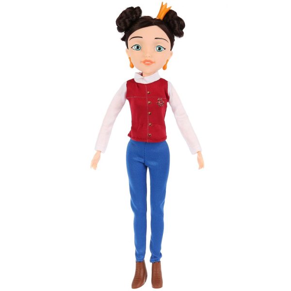 игрушка Карапуз кукла Даша 29 см "Царевны" сгибаются руки и ноги в русской коробке