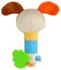 Умка Текстильная игрушка-погремушка с пищалкой «Щенок»
