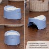 Горшок Kidwick МП Мини с крышкой (010502 фиолетовый с белой крышкой)
