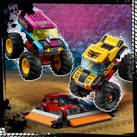 Lego City Stuntz Конструктор "Арена для шоу каскадёров"