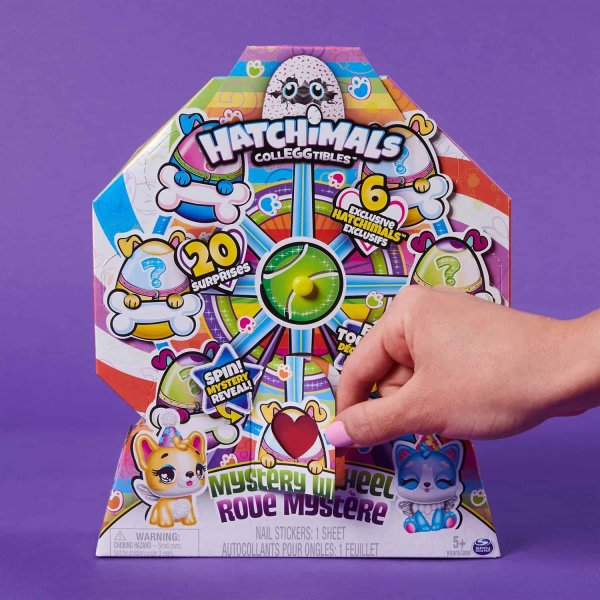 Hatchimals Набор игровой "Лунапарк с щенятами"