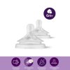 Avent Соска Natural Response, 6 месяцев, 2 шт., поток 6/6