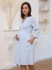 Hunny mammy Комплект для беременных и кормящих 13920, размер 170,176-92-98 / цвет голубой меланж