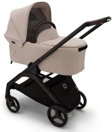 Люлька-переноска Bugaboo (Бугабу) Dragonfly bassinet complete DESERT TAUPE 100049014