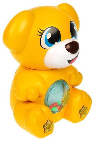 Умка Развивающая игрушка «Щенок-сказочник» со сказками А. А. Усачёва