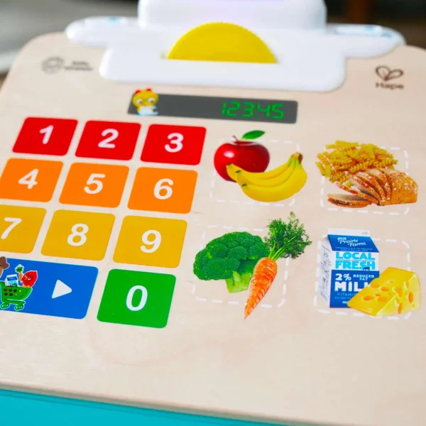Hape Игровой набор Играем в профессии / цвет голубой, бежевый