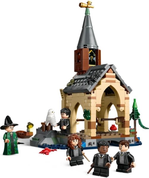 Lego Конструктор Harry Potter "Лодочный домик в замке Хогвартс"