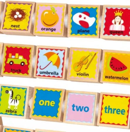 Hape Игровой набор "Счеты" Английский алфавит