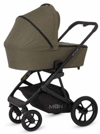 Moon Коляска 2 в 1 Style 2023 / цвет Moss Green (хаки)