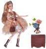 ABtoys Кукла-модель "Современный шик", 30 см