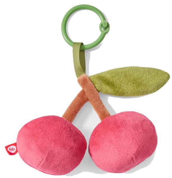 Happy Baby Игрушка-шуршалка "Вишенки"