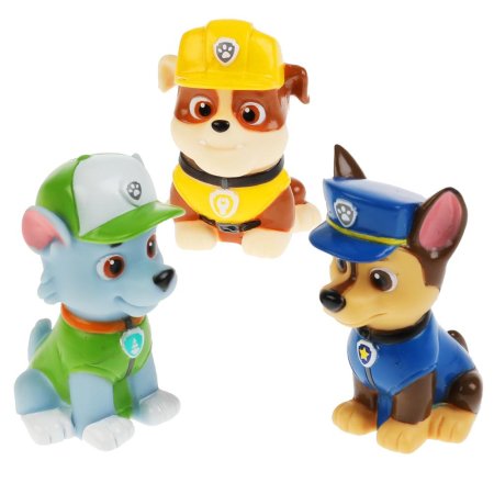 Капитошка Игрушка для ванны «Пальчиковый театр. Щенячий патруль»