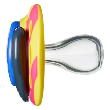 Tommee Tippee Пустышка силиконовая Fun Style Pasare, 6-18 месяцев, 2 штуки