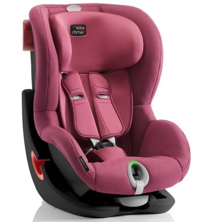 Britax Roemer Детское автокресло King II LS / цвет Black Series Wine Rose