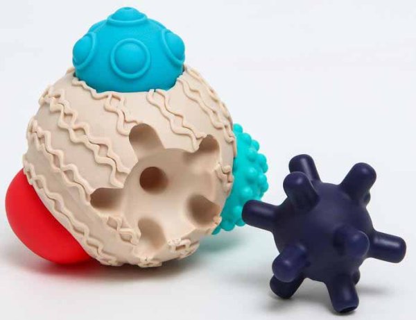 Крошка Я Тактильный сенсорный мячик "Сортер"