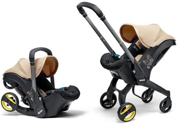Doona Коляска-автокресло Doona i / цвет Sahara Sand (бежевый)