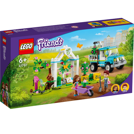 Lego Friends Конструктор "Машина для посадки деревьев" 41707