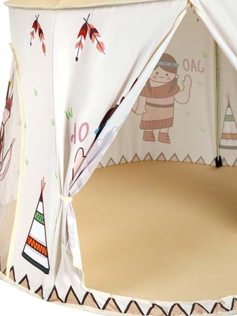 Рыжий кот Палатка игровая "Вигвам"