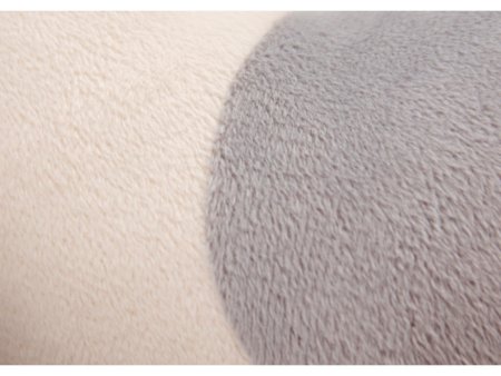 Roxy kids Подушка дорожная "Рогалик" / цвет бежевый