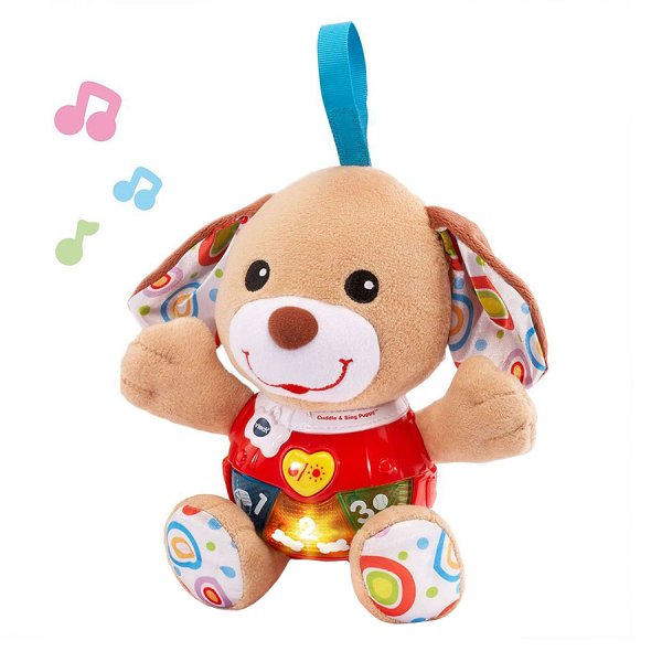 Vtech игрушка "Поющий щенок" 80-502326