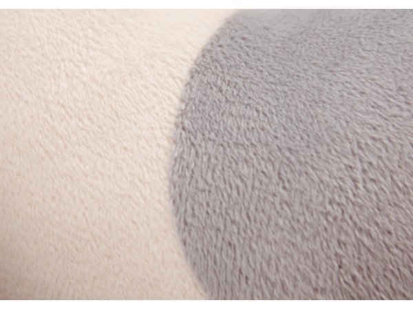 Roxy kids Подушка дорожная "Рогалик" / цвет бежевый