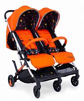 Cosatto Прогулочная коляска для двойни "Woosh Double" Spaceman / цвет оранжевый
