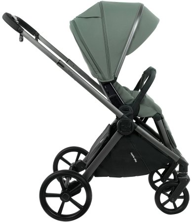 PITUSO Коляска 2 в1 Teffy короб+прогул. (Sage Green/Graphite)
