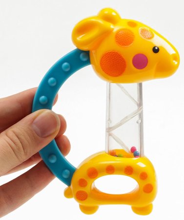 Крошка Я Погремушка «Жирафик»