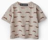 88083 Happy Baby Детская футболка oversize, короткий рукав, трикотаж