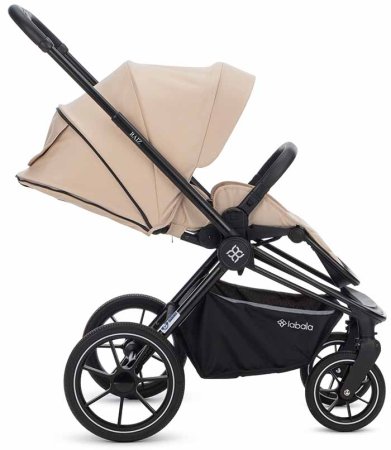 Labala Коляска 2 в 1 Raiz 2023 / цвет Sand beige (бежевый)