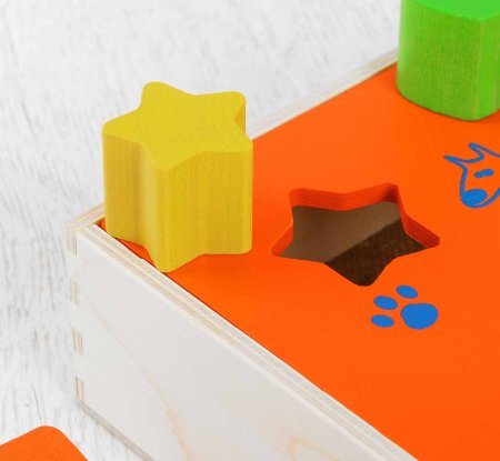 Игрушка сортер "Фигуры"