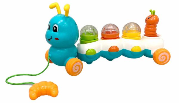 Everflo Развивающий игровой центр-каталка Chenille