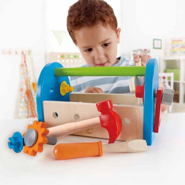 Hape Игровой набор "Ящик для инструментов"